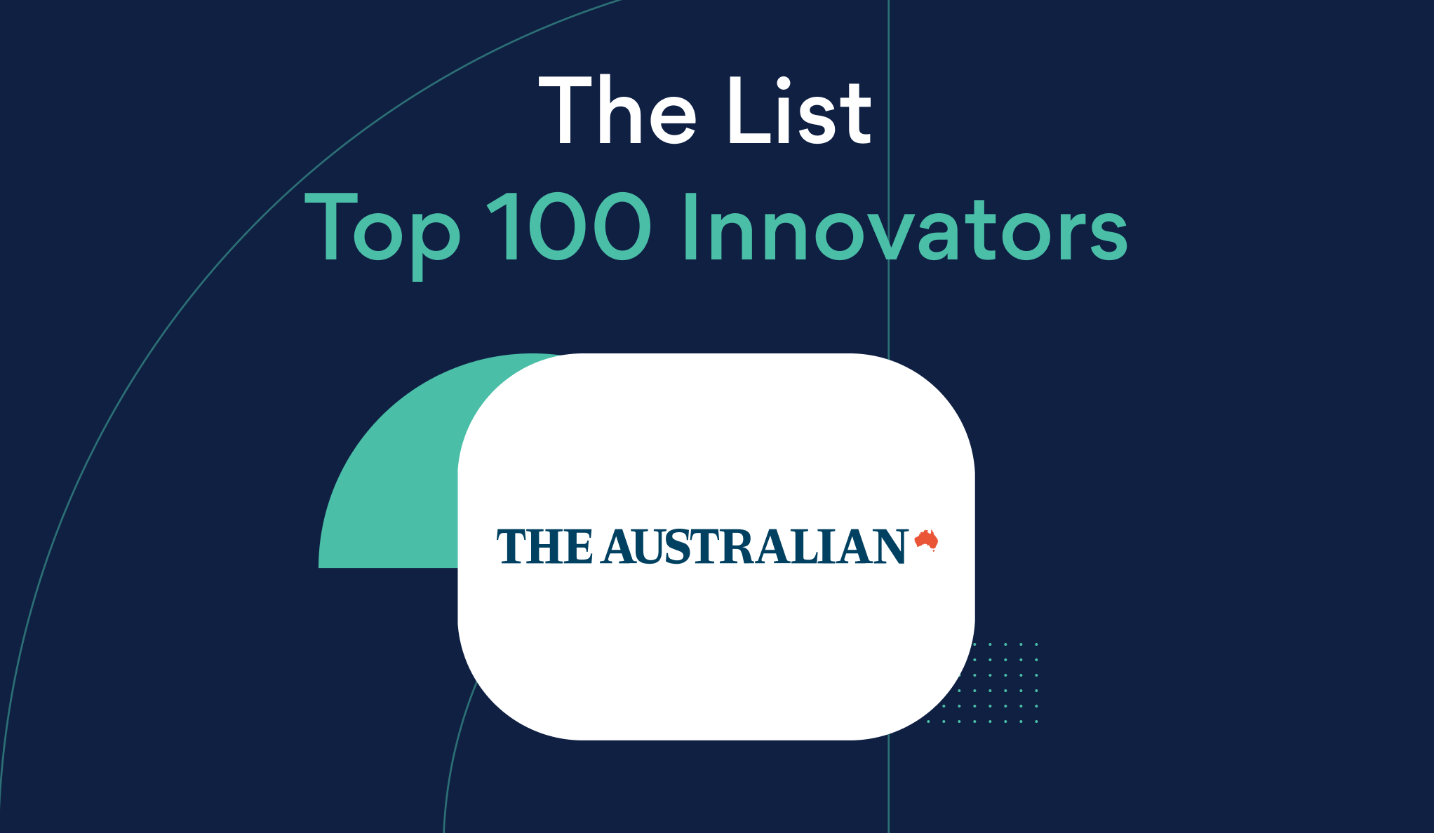 Fathom named as one of Australia's Top 100 Innovators